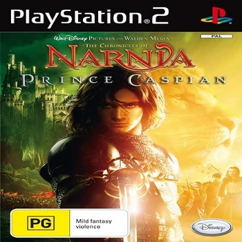 Disney The Chronicles Of Narnia Prince Caspian Refurbished PS2 Playstation 2 Game